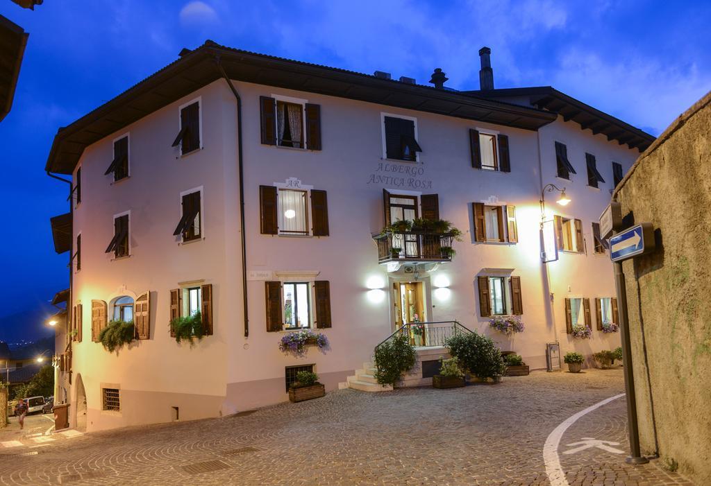 Albergo Antica Rosa Levico Terme Buitenkant foto