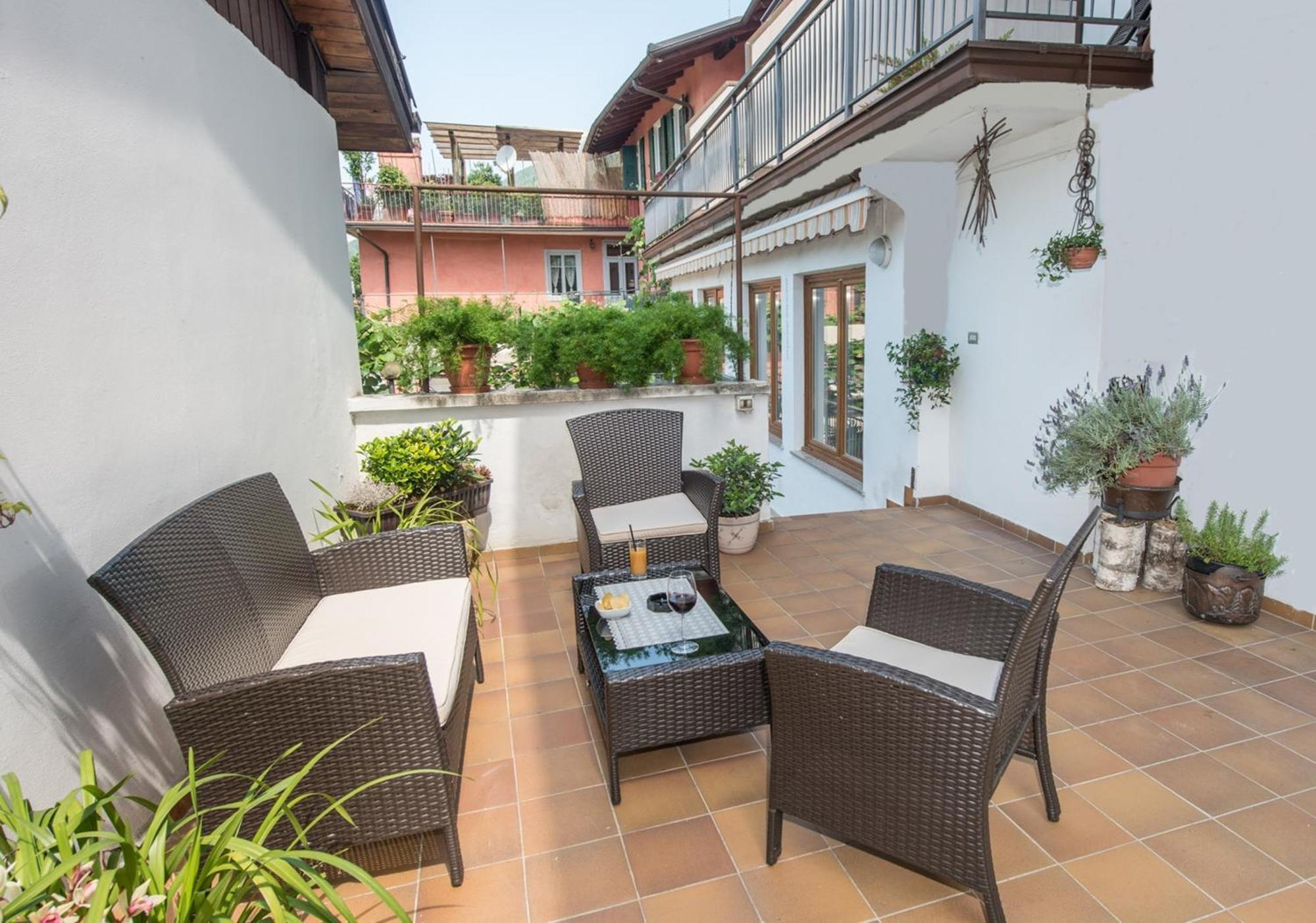 Albergo Antica Rosa Levico Terme Buitenkant foto