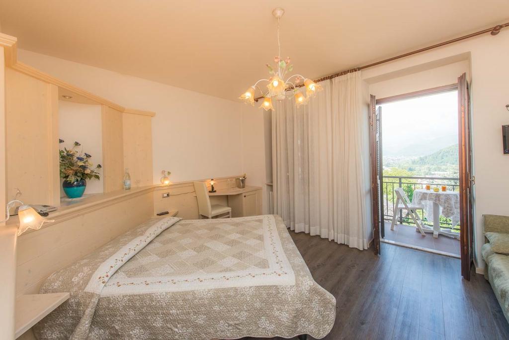 Albergo Antica Rosa Levico Terme Buitenkant foto